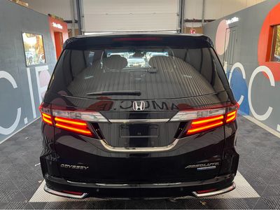 2018 Honda Odyssey