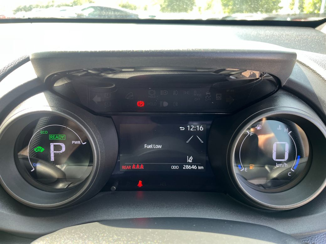 2023 Toyota Yaris Cross