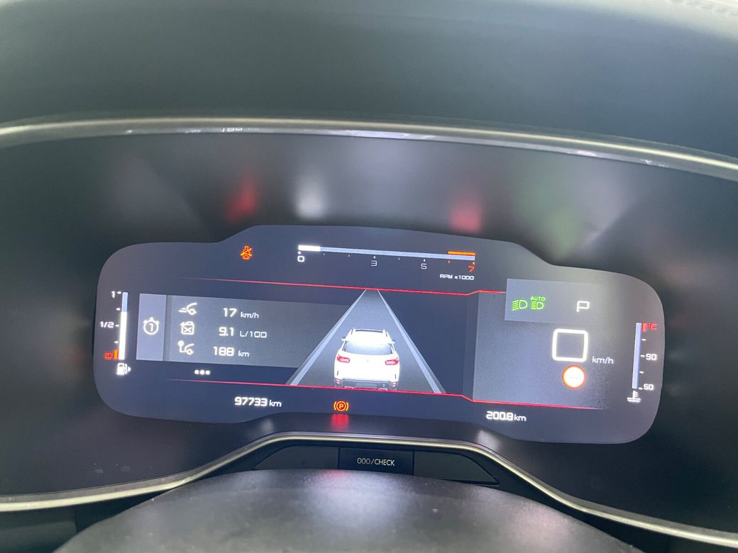2021 Citroen C5