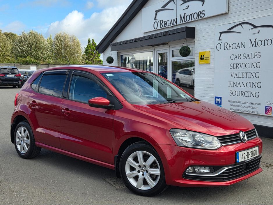 2014 Volkswagen Polo