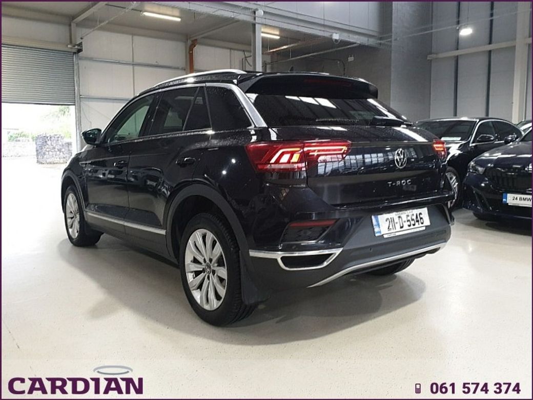 2021 Volkswagen T-Roc