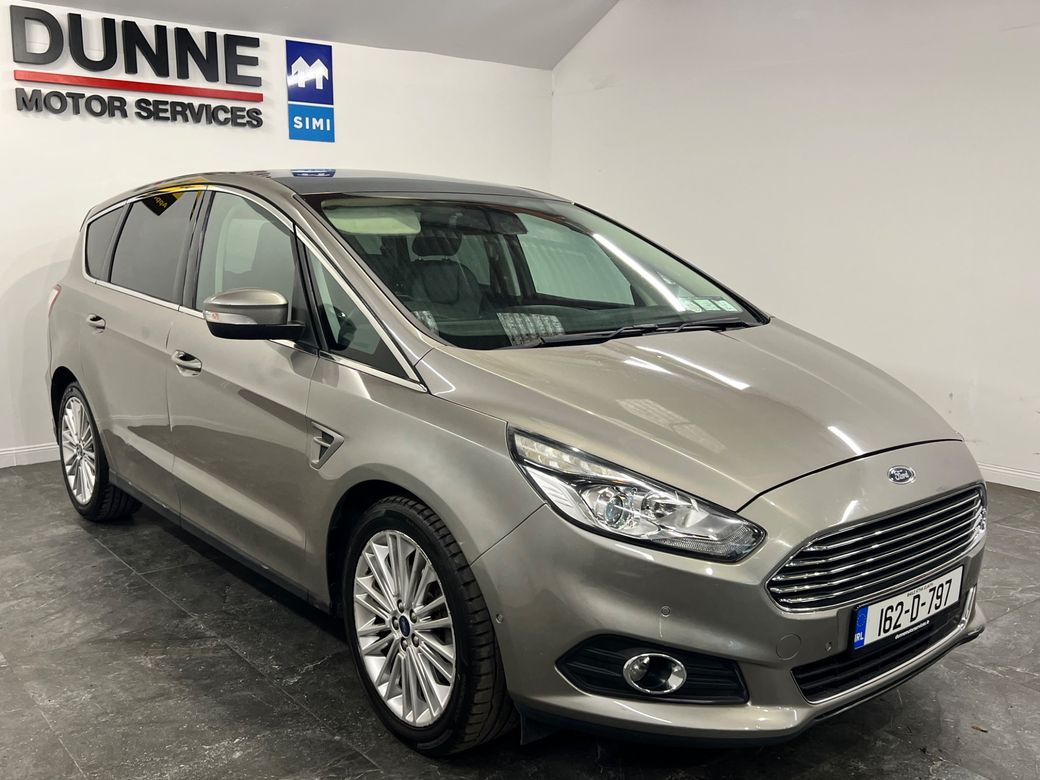 2016 Ford S-Max
