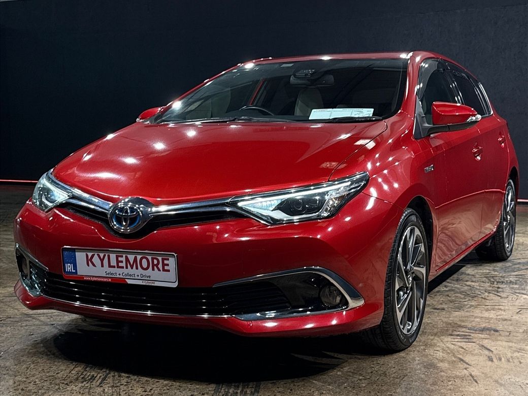 2016 Toyota Auris