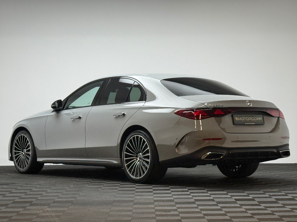 2025 Mercedes-Benz E Class