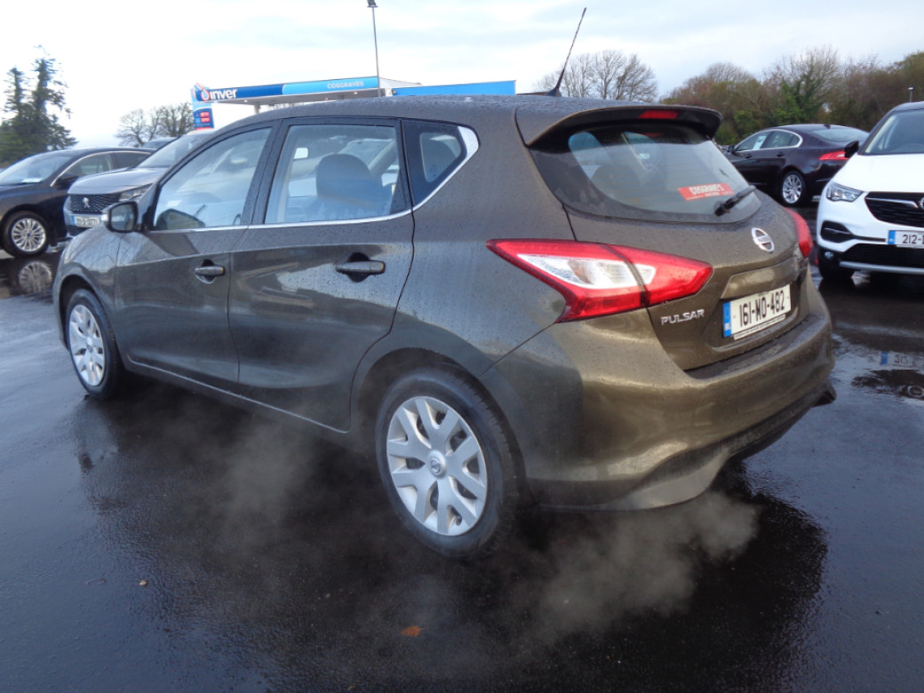 2016 Nissan Pulsar