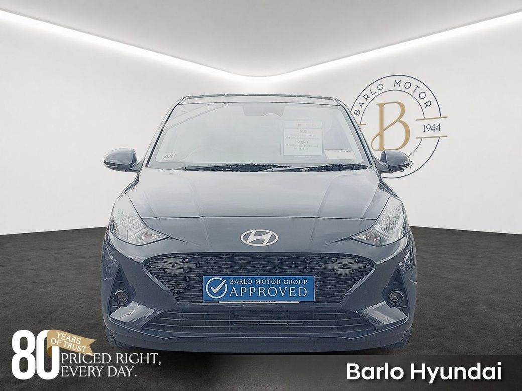 2025 Hyundai i10