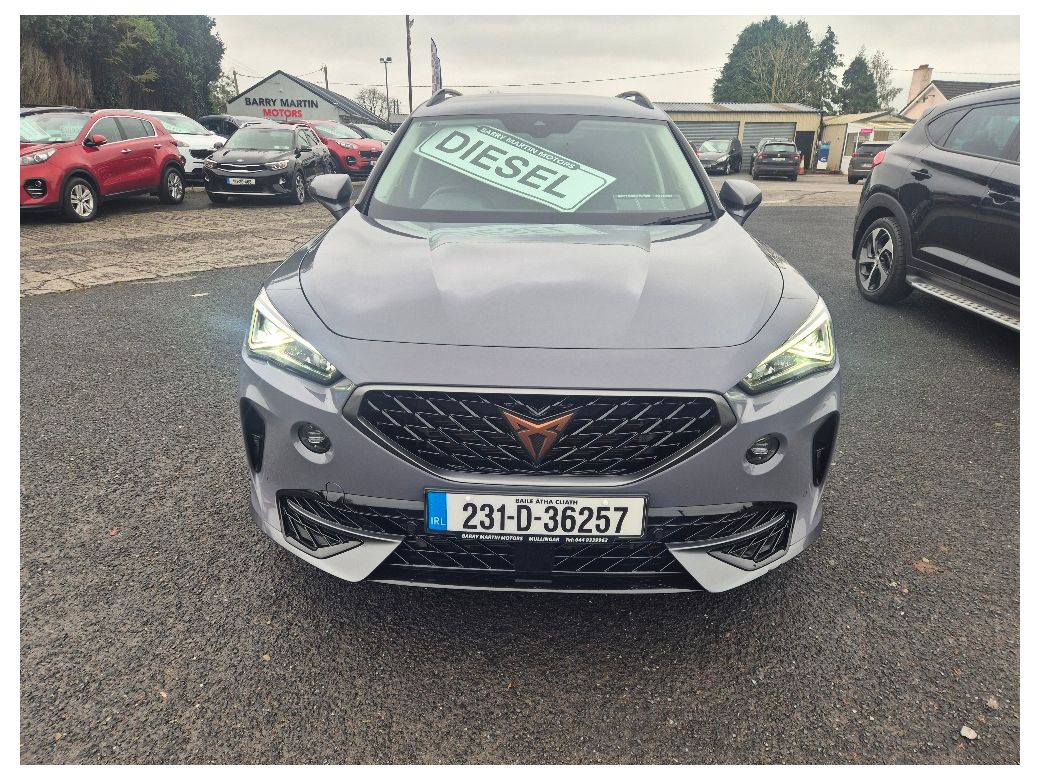 2023 Cupra Formentor