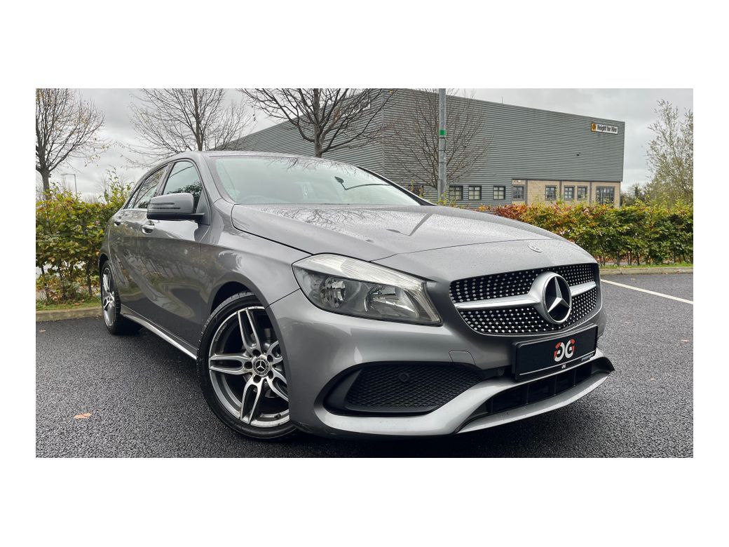 2018 Mercedes-Benz A Class