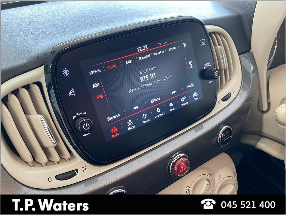 2019 Fiat 500