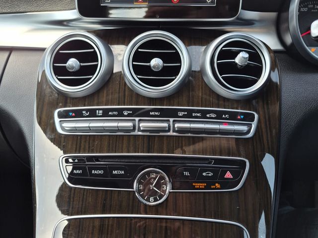 2016 Mercedes-Benz C Class