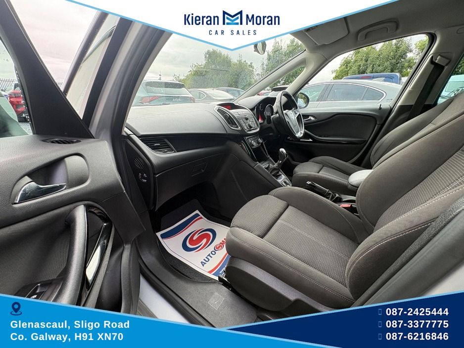 2015 Vauxhall Zafira