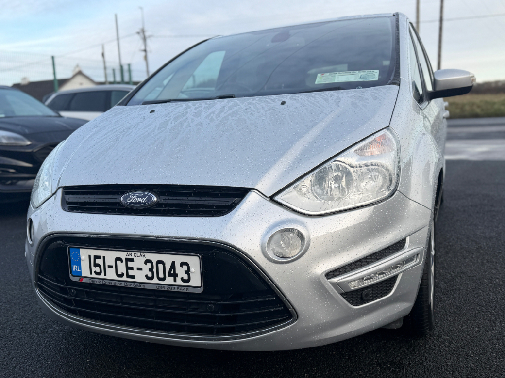 2015 Ford S-Max
