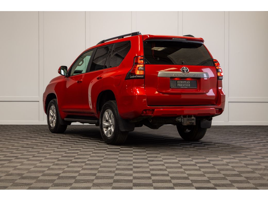 2018 Toyota Landcruiser