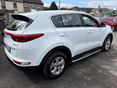 2018 Kia Sportage