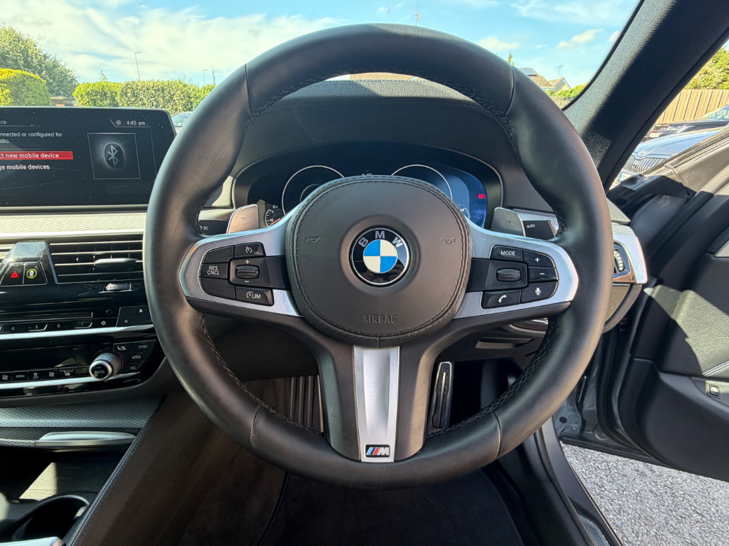2019 BMW 5 Series