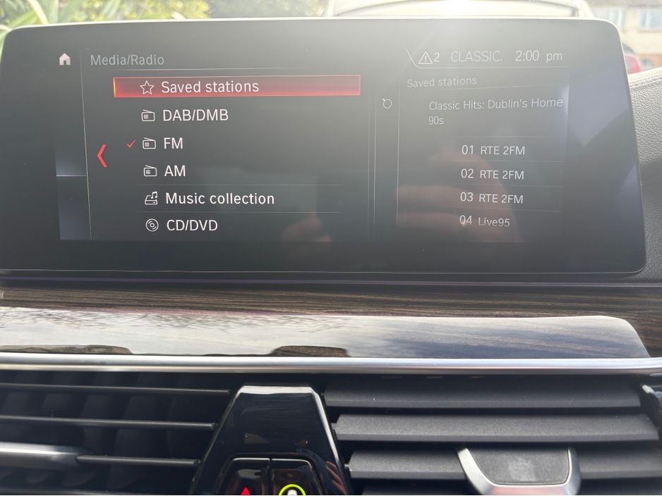 2019 BMW 5 Series