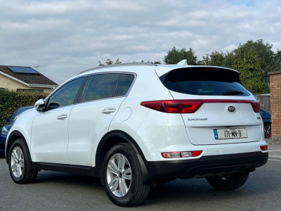 2017 Kia Sportage