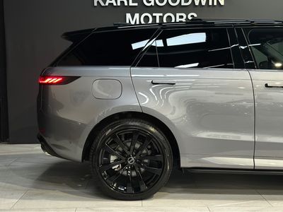 2026 Land Rover Range Rover Sport