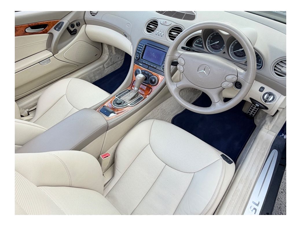 2005 Mercedes-Benz SL Class