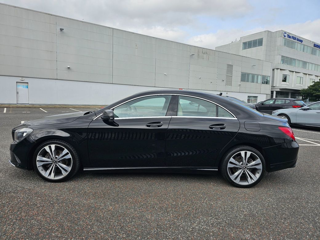 2019 Mercedes-Benz CLA Class