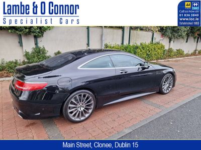 2017 Mercedes-Benz S Class