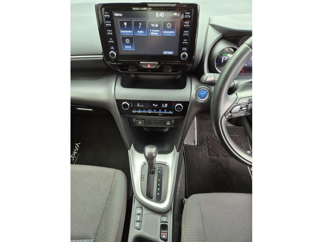 2021 Toyota Yaris Cross