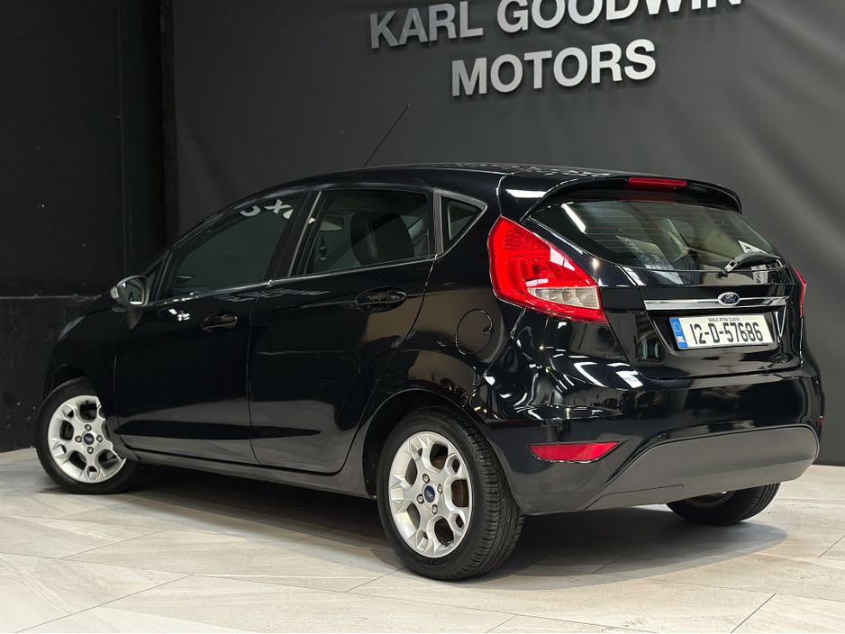 2012 Ford Fiesta