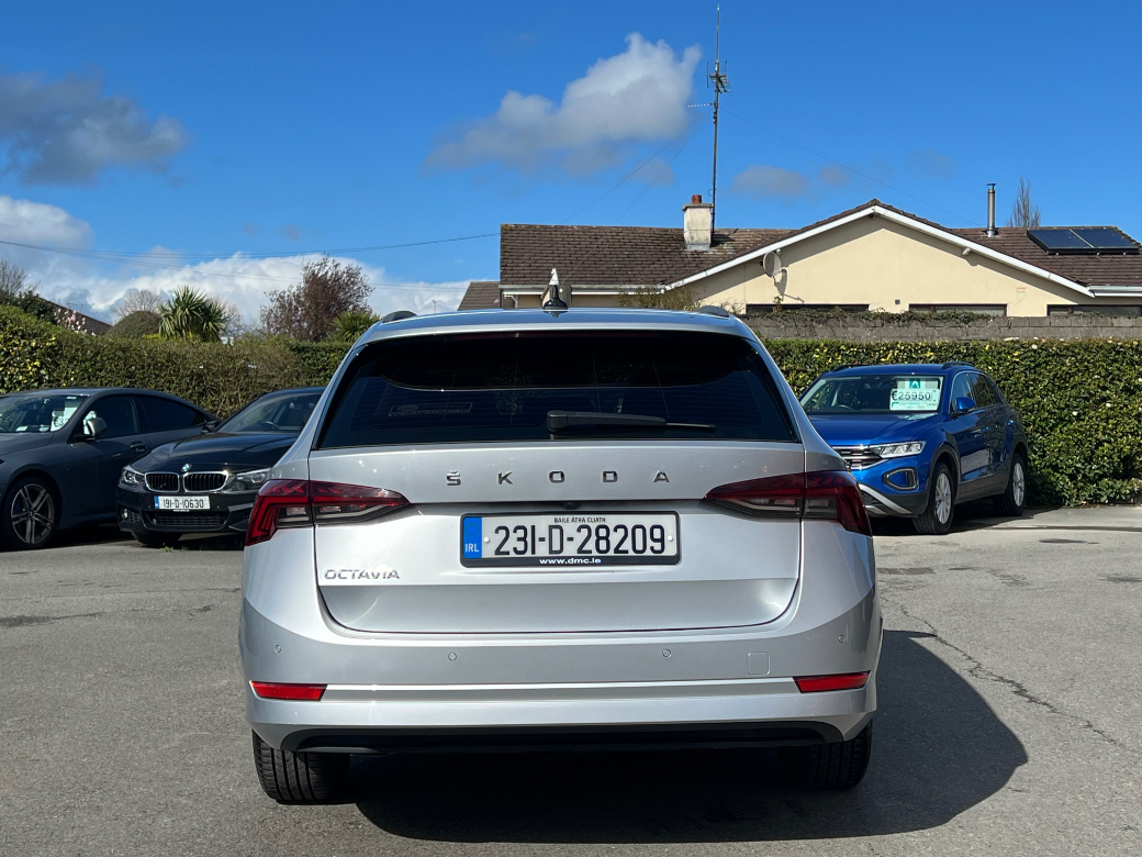 2023 Skoda Octavia