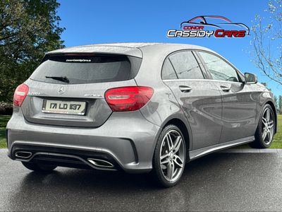 2017 Mercedes-Benz A Class