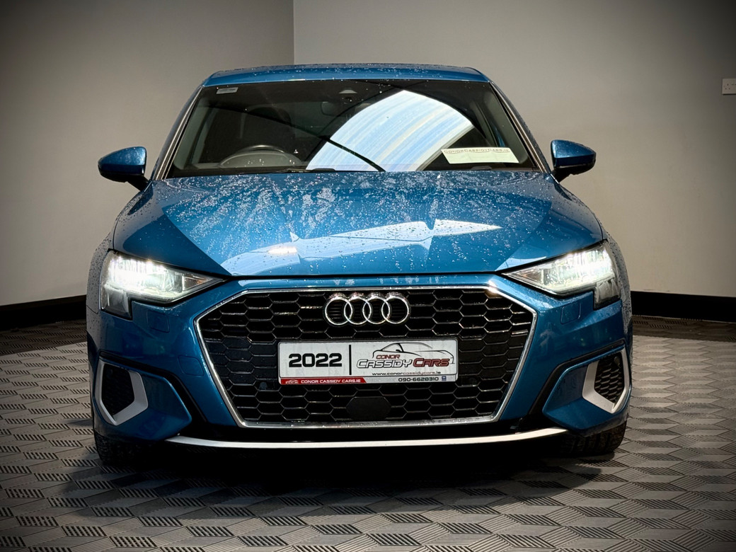 2022 Audi A3 Saloon