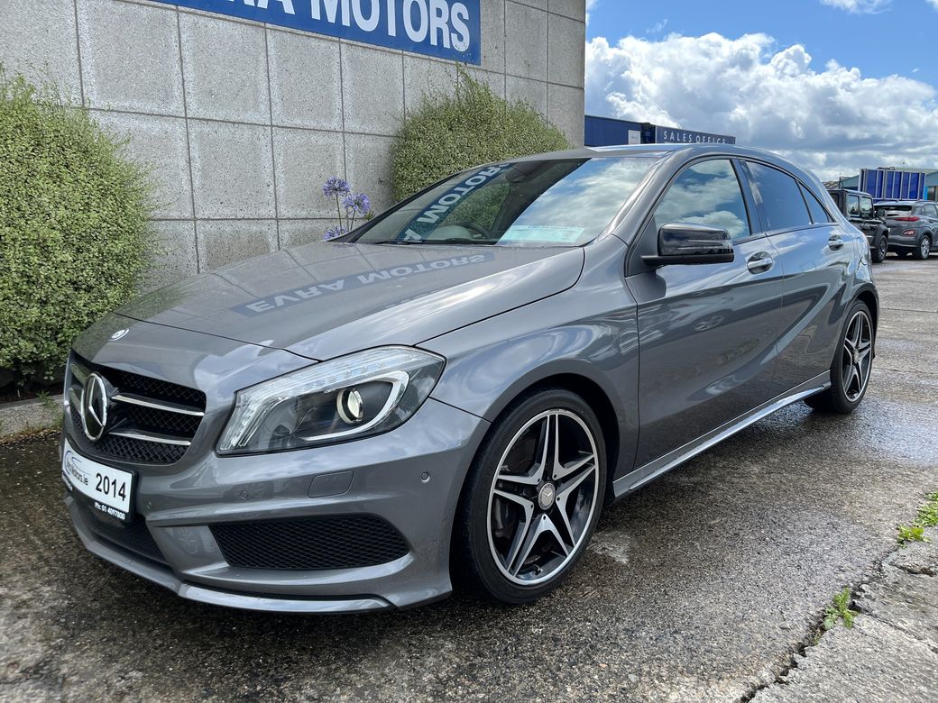 2014 Mercedes-Benz A Class