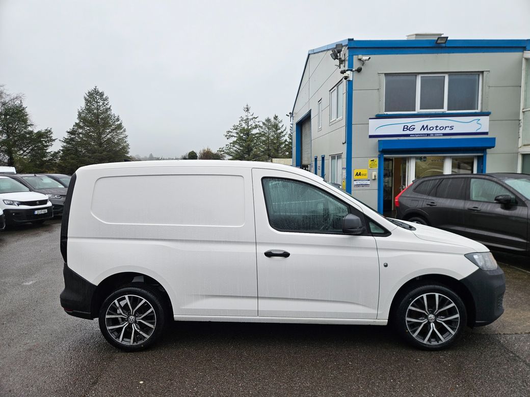 2021 Volkswagen Caddy