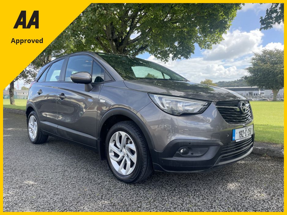 2019 Opel Crossland X
