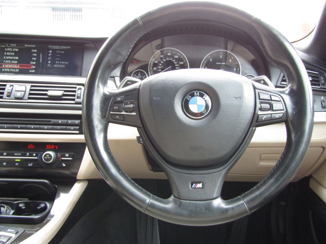 2013 BMW 5 Series