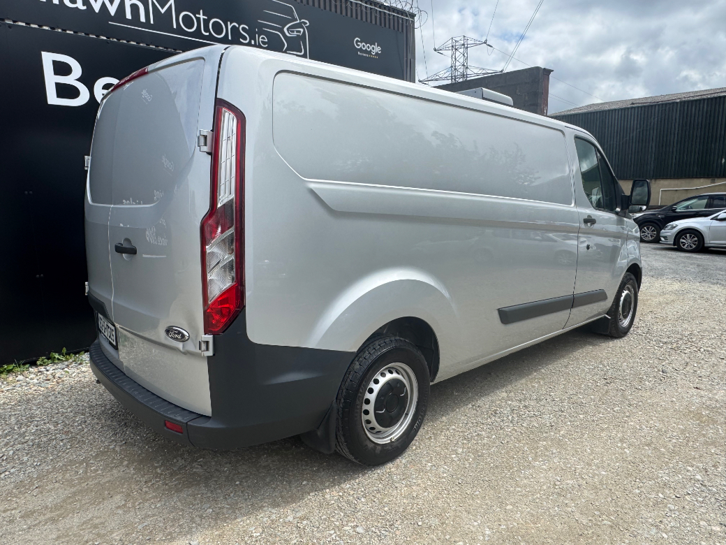2015 Ford Transit Custom