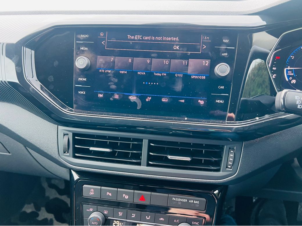 2021 Volkswagen T-Cross