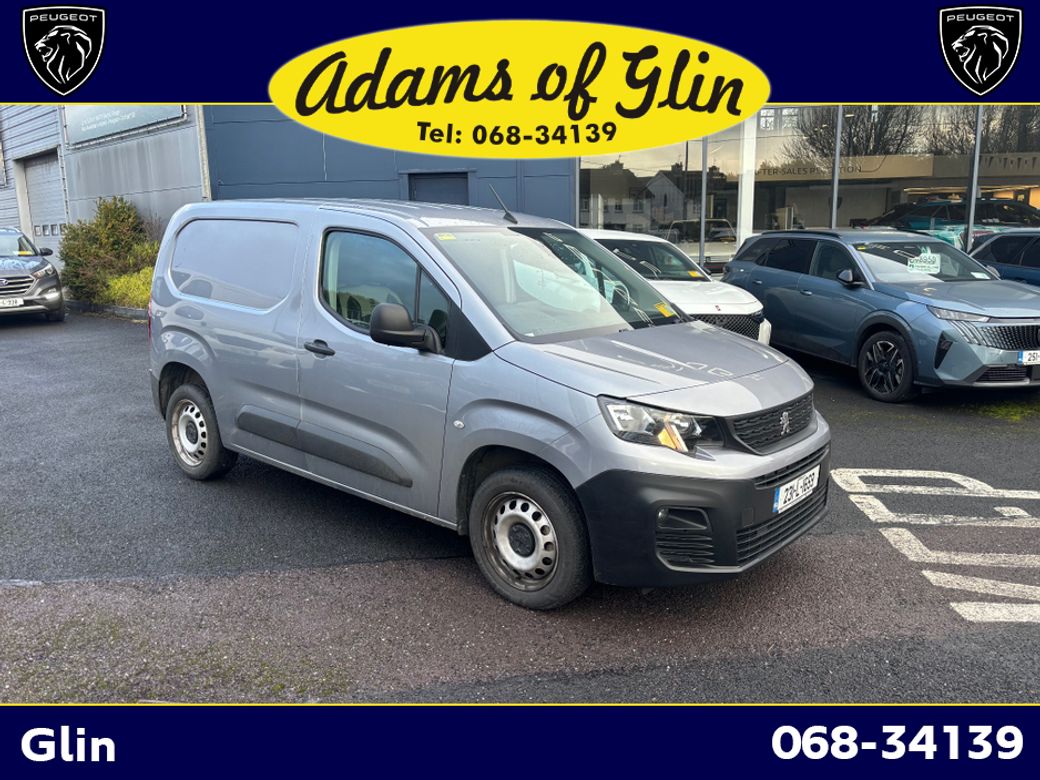 2023 Peugeot Partner