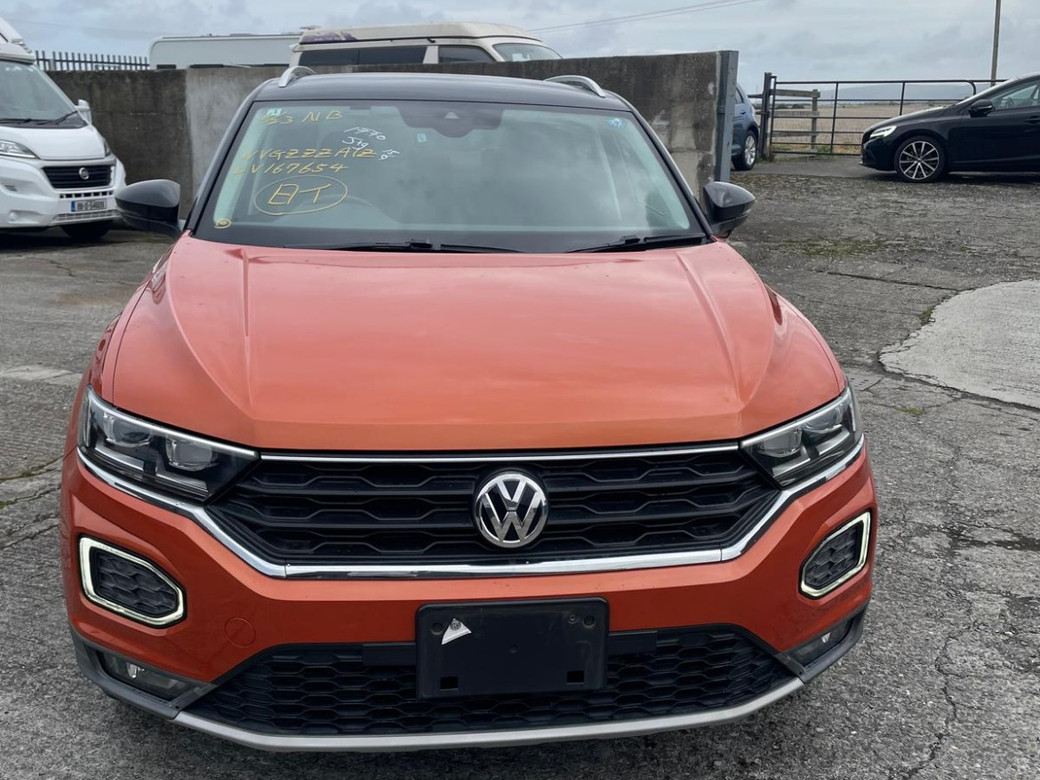 2021 Volkswagen T-Roc