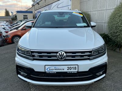 2018 Volkswagen Tiguan