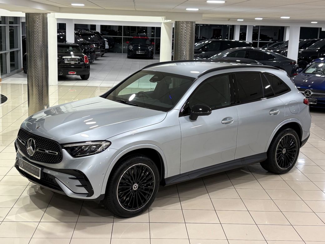 2025 Mercedes-Benz GLC Class