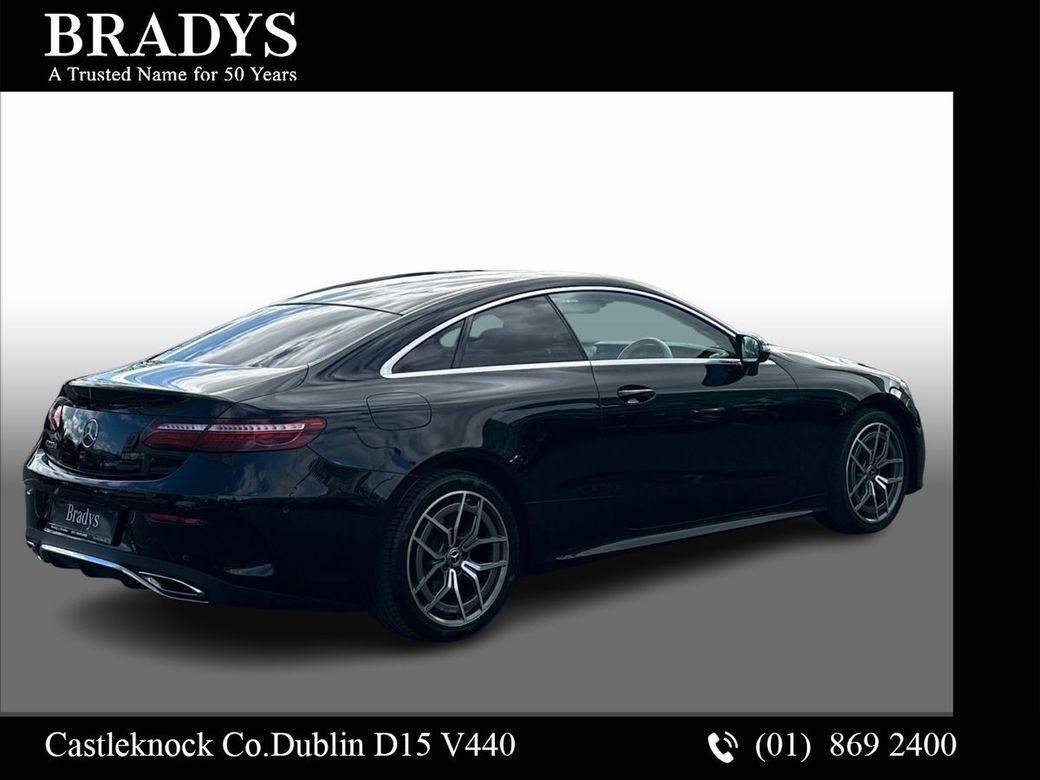 2021 Mercedes-Benz E Class