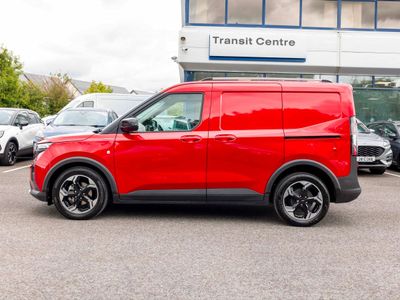 2025 Ford Transit Courier