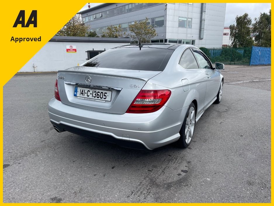 2014 Mercedes-Benz C Class