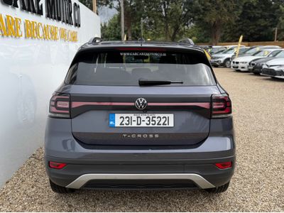2023 Volkswagen T-Cross