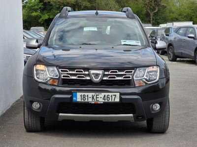 2018 Dacia Duster