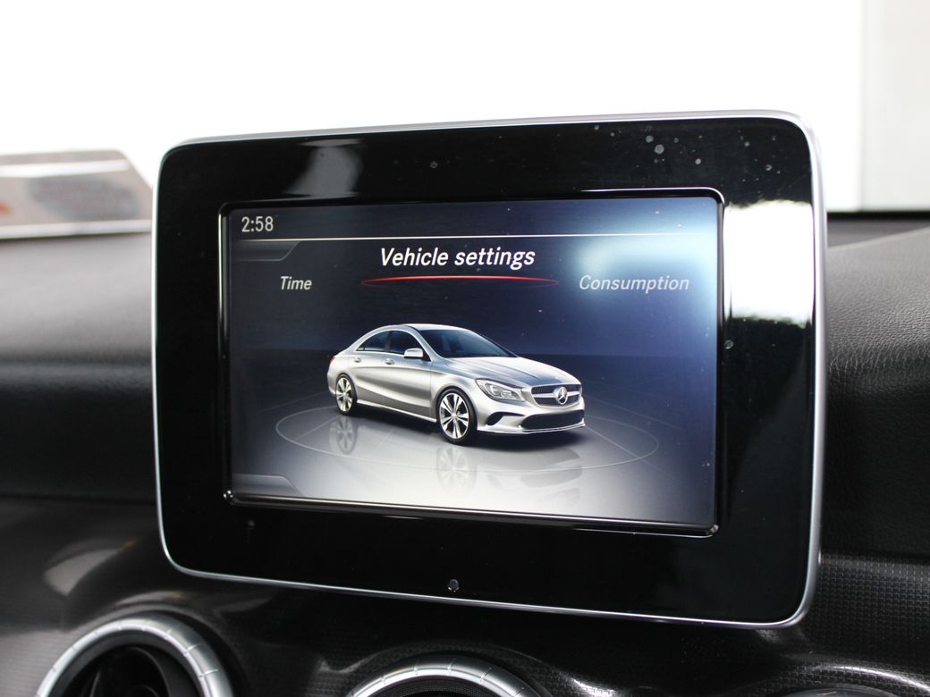 2018 Mercedes-Benz CLA Class