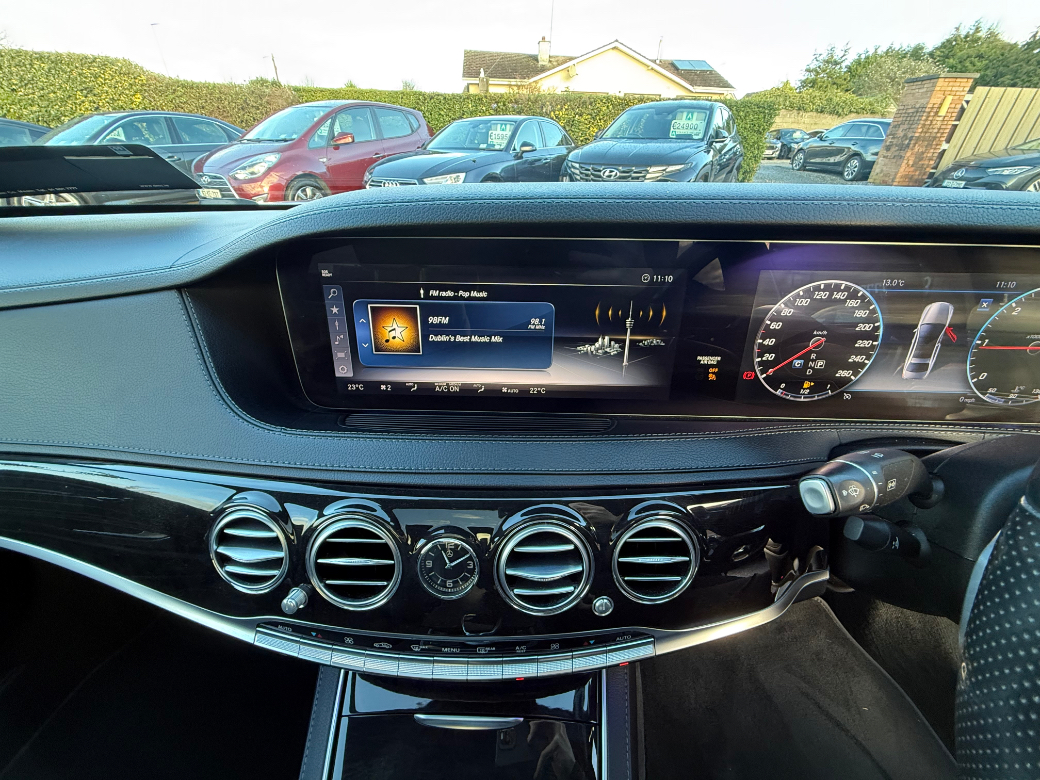 2018 Mercedes-Benz S Class