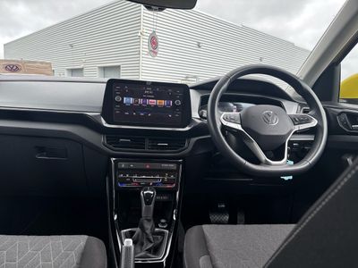 2024 Volkswagen T-Cross