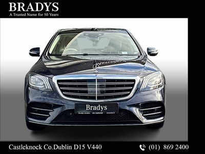 2018 Mercedes-Benz S Class