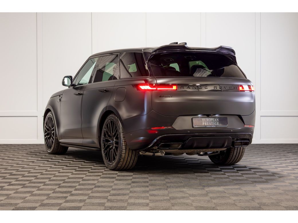 2026 Land Rover Range Rover Sport